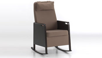 The Bloom Rocker by Mark Kapka and Brandrud Design for Nemschoff