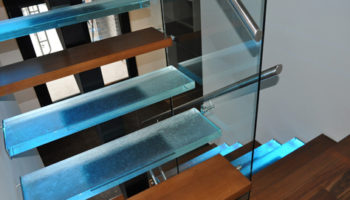 The High Art and Fabulous Function of Think Glass Steps 