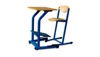 The Optimax Desk and Chair by Vanerum Stelter