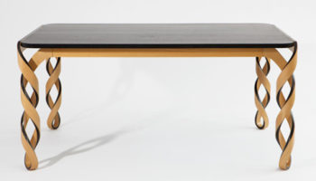 The Tempting Twists and Turns of Paul Loebach's Watson Table
