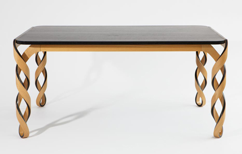 The Tempting Twists and Turns of Paul Loebach's Watson Table