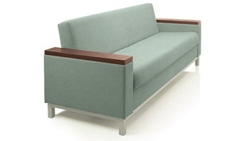 A Modern Transformation: The LaResta Daybed by KI Healthcare