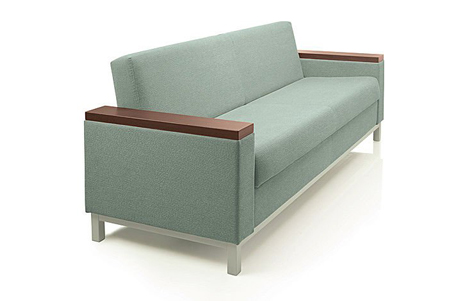 A Modern Transformation: The LaResta Daybed by KI Healthcare