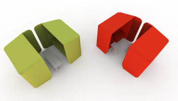 Alain Gilles and BuzziSpace Present the BuzziHub Sound Dampening Module