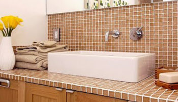 Beautiful Recycled Glass Tiles from Hakatai Enterprises