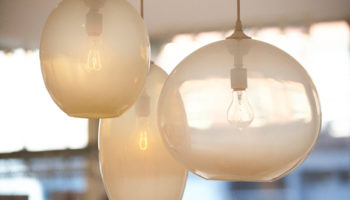Bulbous & Biotic: Casper Pendant by Token