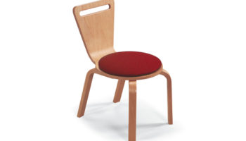 Children’s Contract Seating Earns an “A”: Series C Primaries Chairs by Thonet
