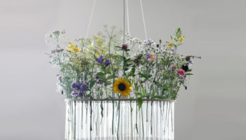 Test Tube Glam: The Maria Chandelier by Gang Design