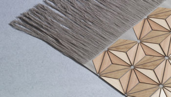 Elisa Strozyk's Colored Wooden Rugs