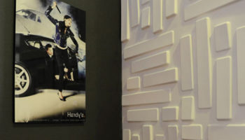 Embossed 3D Wall Tiles from WallArt
