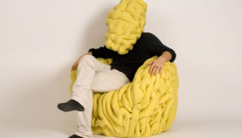 Fabric Phenomenon: The Ondule Chair by Mattis Esnault