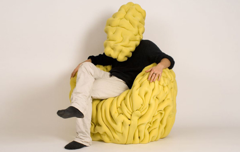 Fabric Phenomenon: The Ondule Chair by Mattis Esnault