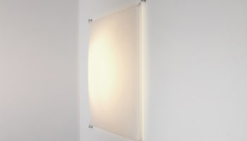 Famed Fluorescent: The Veroca Wall Lamp by B.Lux