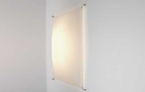 Famed Fluorescent: The Veroca Wall Lamp by B.Lux