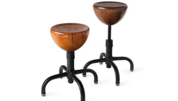 Old School Stool: SBW by Miles & May