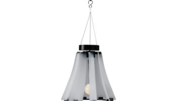 Ikea's Solar-Powered Solvinden Lamps Spin Wind Into Wattage