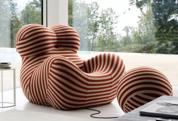 Serie Up chair by B&B Italia