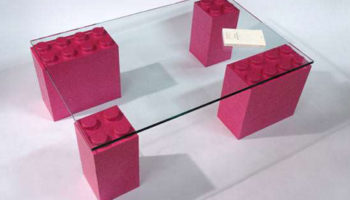 Lego-Like Furniture Bricks: LunaBlocks by Qbiq