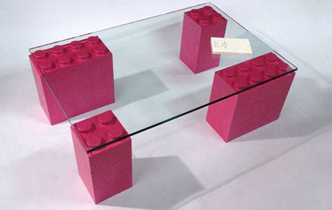 Lego-Like Furniture Bricks: LunaBlocks by Qbiq