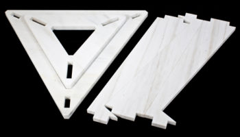 Marble Joinery: WL07 Tretable by Joe Doucet