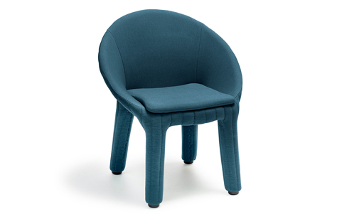 Offecct's Coupe Chair Wears a Suit of Many Colors