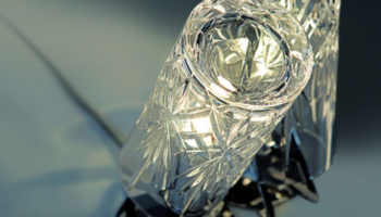 On Its Head: The Dono D65 Table Lamp by Fabbian