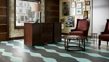 Rock Solid: Striations Biobased Tile by Armstrong Commercial Flooring