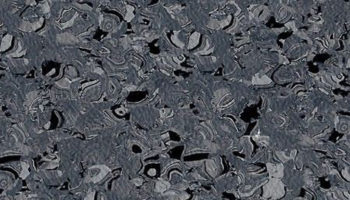 Seed-Shaped Flooring: The Geode by Kiefer Specialty Flooring
