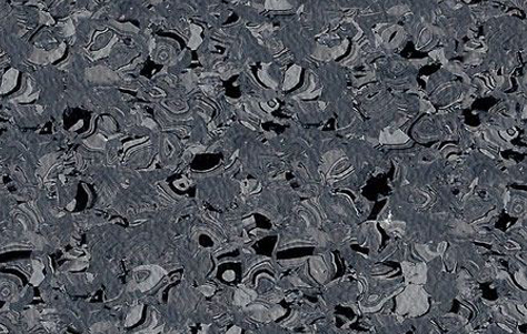 Seed-Shaped Flooring: The Geode by Kiefer Specialty Flooring