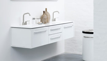 Stark Danish Steel: The Bathroom Modules by Vipp