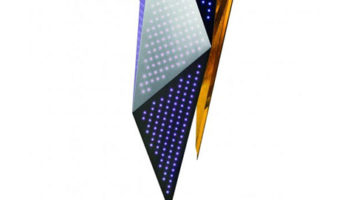 Stunning in Steel: The eL Light by Daniel Libeskind and Zumtobel
