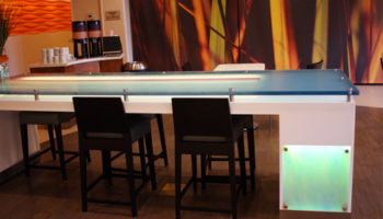 The R-Cast Texture Line of Resin Panels by Reynolds Polymer