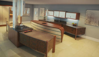 The Small Space Design of Lucy's Kitchen by SplinterWorks