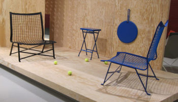 The Tiebreak Chairs by Bertjan Pot for Richard Lampert