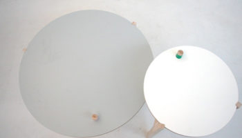 Tomás Alonso's A-side table Collection