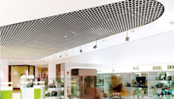 Top Ten: Modern Metal Ceiling Systems
