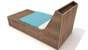 French Concept Design of the Achille Child's Bed by Adrien Haas