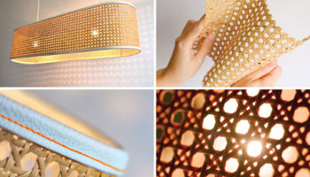 At ICFF Singapore: Rattan Lamp by Formistry