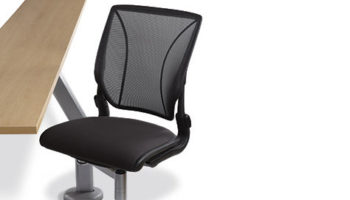 The M 60 Swing Away System by Sedia Systems and Humanscale