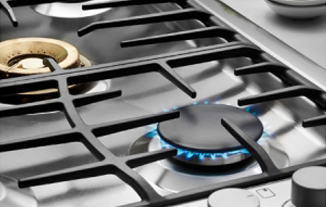 Enthralling Heat: The New 36" Gas Cooktop by Fisher & Paykel