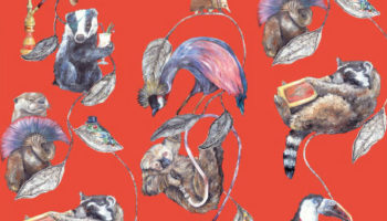 Feral Fantasy: Hackney Empire Luxury Wallpaper by House of Hackney 