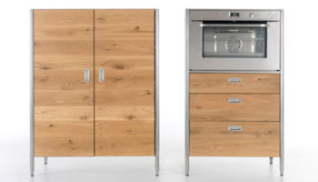 Get "Liberi in Cucina" with Freestanding Kitchen Storage by Alpes