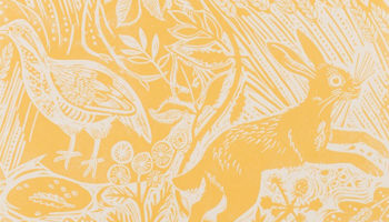 Hop, Skip, & Jump: Harvest Hare by Mark Herald for St. Jude’s