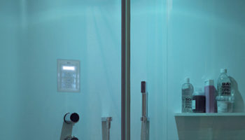 Ludovica + Roberto Palomba Present the Loop Shower Stall