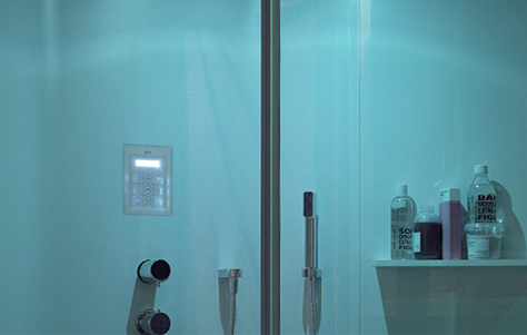 Ludovica + Roberto Palomba Present the Loop Shower Stall