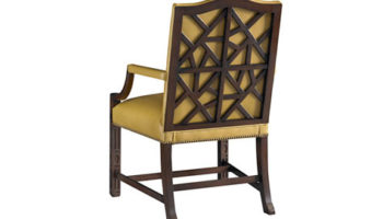 Michael S. Smith's Maze Chair for Baker