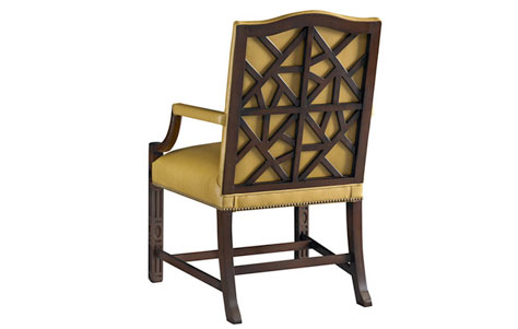 Michael S. Smith's Maze Chair for Baker