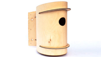 Mr. and Mrs. Birdie Nest Boxes by Desinature