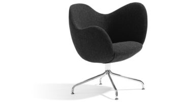 Multifunctional Chair for Modern Life: Wilmer by Stefan Borselius for Blå Station