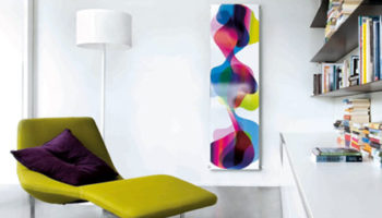 Other-Worldly Radiation: Art Radiators by Karim Rashid for Caleido